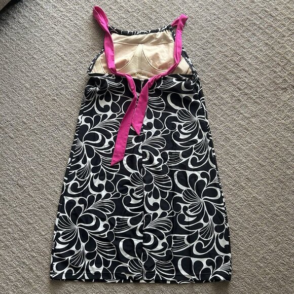 Athleta Kokomo Swim Dress Swimwear Cover Up Knee Length Adjustable Straps Small - Picture 4 of 10